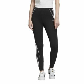 Leggings de Desporto de Mulher Adidas 3 Stripes Preto de Adidas, Mulher - Ref: S6496375, Preço: 0,00 €, Desconto: %