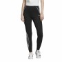 Leggings Sportivo da Donna Adidas 3 Stripes Nero di Adidas, Donna - Rif: S6496375, Prezzo: 0,00 €, Sconto: %