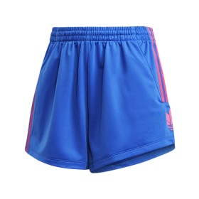 Calções de Desporto para Mulher Adidas Originals Adicolor 3D Trefoil Azul de Adidas, Mulher - Ref: S6496419, Preço: 0,00 €, D...