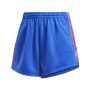 Pantaloncini Sportivi da Donna Adidas Originals Adicolor 3D Trefoil Azzurro | Tienda24 - Global Online Shop Tienda24.eu