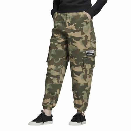 Pantalone di Tuta per Adulti Adidas Originals Camo Donna Verde scuro | Tienda24 - Global Online Shop Tienda24.eu