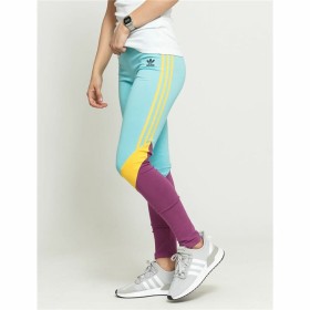 Leggings de Desporto de Mulher Adidas High-Waisted Água-marinha de Adidas, Mulher - Ref: S6496422, Preço: 0,00 €, Desconto: %