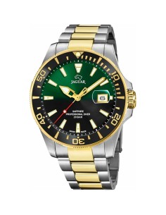 Orologio Uomo Jaguar J863/4 Verde da Jaguar, Orologi da polso - Ref: S7282405, Precio: 369,28 €, Descuento: %