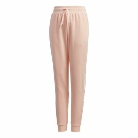 Calças de Treino Infantis Adidas Originals Trefoil Rosa Claro de Adidas, Menina - Ref: S6496426, Preço: 0,00 €, Desconto: %