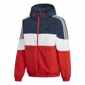 Men's Sports Jacket Adidas SPRT Red Blue by Adidas, Warm clothing - Ref: S6496428, Price: 97,01 €, Discount: %