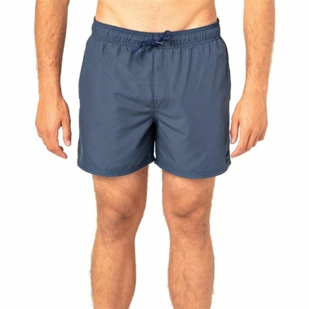 Calção de Banho Homem Rip Curl Offset 15" Volley Azul escuro de Rip Curl, Roupa de banho - Ref: S6496437, Preço: 23,37 €, Des...