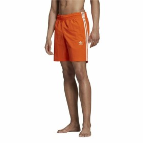 Calção de Banho Homem Adidas Originals Laranja de Adidas, Roupa de banho - Ref: S6496439, Preço: 28,39 €, Desconto: %