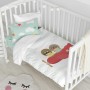 Duvet cover set HappyFriday Happynois Learning To Fly Multicolour Baby Crib 2 Pieces by HappyFriday, Quilts and quilt covers ...