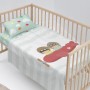 Bedding set HappyFriday Happynois Learning To Fly Multicolour Baby Crib 2 Pieces by HappyFriday, Bed linen for cots - Ref: D1...