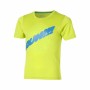 Maglia a Maniche Corte per Bambini Asics Run Verde limone | Tienda24 - Global Online Shop Tienda24.eu