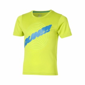 Camisola de Manga Curta Infantil Asics Run Verde limão de Asics, Menino - Ref: S6496467, Preço: 18,36 €, Desconto: %