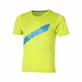 T shirt à manches courtes Enfant Puma Power Colorblock Saumon | Tienda24 - Global Online Shop Tienda24.eu