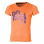 Child's Short Sleeve T-Shirt Asics Go Run It Orange | Tienda24 - Global Online Shop Tienda24.eu