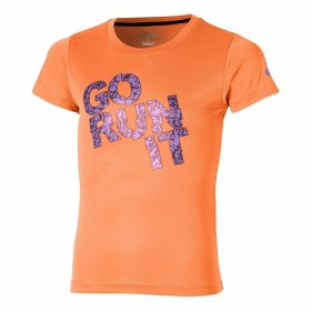 Camiseta de Manga Corta Infantil Asics Go Run It Naranja de Asics, Niño - Ref: S6496468, Precio: 16,69 €, Descuento: %