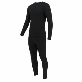 Conjunto Desportivo para Adultos Joluvi Preto Térmico de Joluvi, Conjuntos desportivos - Ref: S6496469, Preço: 37,50 €, Desco...