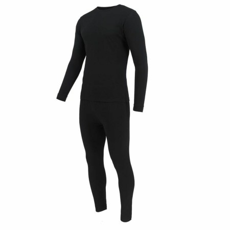 Ensemble de Sport pour Adultes Joluvi Noir Thermique de Joluvi, Ensembles de sport - Réf : S6496469, Prix : 37,50 €, Remise : %