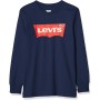 Maglia a Maniche Lunghe per Bambini Levi's Batwing Blu scuro di Levi's, Maglie a manica lunga - Rif: S6496475, Prezzo: 20,58 ...