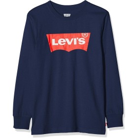 Shirt Infantil Levi's Batwing Azul escuro de Levi's, Camisolas de manga comprida - Ref: S6496475, Preço: 20,58 €, Desconto: %