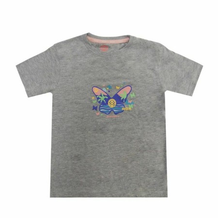 Maglia a Maniche Corte per Bambini Rox Butterfly Grigio chiaro di Rox, T-shirt - Rif: S6496480, Prezzo: 8,57 €, Sconto: %