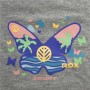 Maglia a Maniche Corte per Bambini Rox Butterfly Grigio chiaro di Rox, T-shirt - Rif: S6496480, Prezzo: 8,57 €, Sconto: %