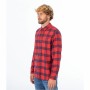 Camisa Hurley Portland Organic Rojo Carmesí de Hurley, Camisas casual - Ref: S6496511, Precio: 52,37 €, Descuento: %