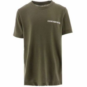 Camisola de Manga Curta Converse Field Surplus Verde de Converse, Camisolas de manga curta - Ref: S6496513, Preço: 19,29 €, D...