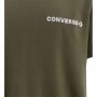 Camisola de Manga Curta Converse Field Surplus Verde de Converse, Camisolas de manga curta - Ref: S6496513, Preço: 0,00 €, De...