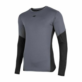 Men’s Long Sleeve T-Shirt 4F Dark grey by 4F, Men - Ref: S6496514, Price: 29,32 €, Discount: %