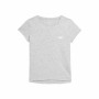 T shirt à manches courtes Enfant 4F JTSD001 Gris de 4F, Fille - Réf : S6496515, Prix : 0,00 €, Remise : %