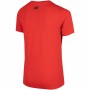 Camiseta de Manga Corta Infantil 4F Melange Rojo de 4F, Niño - Ref: S6496519, Precio: 8,18 €, Descuento: %