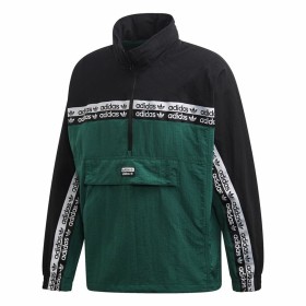 Casaco de Desporto para Homem Adidas Originals R.Y.V. BLKD 2.0 Track Verde-escuro de Adidas, Roupa de abrigo - Ref: S6496522,...