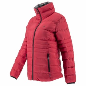 Anorak Joluvi Vegga Femme Rouge Réversible Noir de Joluvi, Vêtements chauds - Réf : S6496526, Prix : 62,84 €, Remise : %