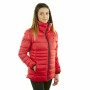 Anorak Joluvi Vegga Donna Rosso Reversibile Nero | Tienda24 - Global Online Shop Tienda24.eu