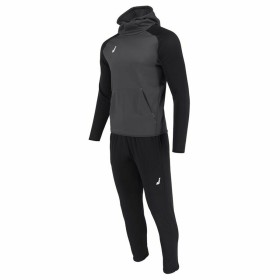 Tracksuit for Adults Joluvi Hood Ran Dark grey Black Men by Joluvi, Men - Ref: S6496527, Price: 38,19 €, Discount: %