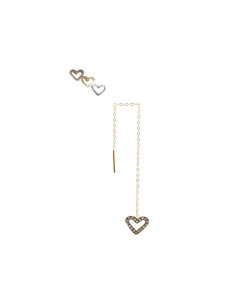 Ladies'Earrings Time Force TS5137PR (2,5 cm) | Tienda24 Tienda24.eu