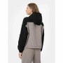 Damen Sweater mit Kapuze 4F Grau | Tienda24 - Global Online Shop Tienda24.eu