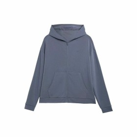 Sweat à capuche femme 4F BLD041 Bleu Yoga de 4F, Femme - Réf : S6496539, Prix : 0,00 €, Remise : %