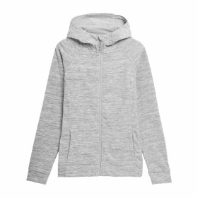 Felpa con Cappuccio Donna 4F Fleece Grigio di 4F, Donna - Rif: S6496544, Prezzo: 27,76 €, Sconto: %