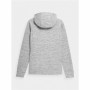 Sweat à capuche femme 4F Fleece Gris | Tienda24 - Global Online Shop Tienda24.eu