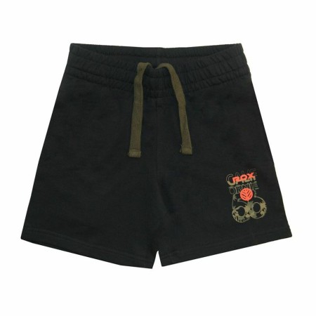 Pantalones Cortos Deportivos para Niños Rox California Negro de Rox, Niño - Ref: S6496554, Precio: 9,40 €, Descuento: %