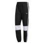 Calças para Adultos Adidas Asymm Track Preto Homem de Adidas, Homem - Ref: S6496555, Preço: 56,42 €, Desconto: %