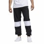 Calças para Adultos Adidas Asymm Track Preto Homem de Adidas, Homem - Ref: S6496555, Preço: 56,42 €, Desconto: %