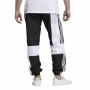 Pantalon pour Adulte Adidas Asymm Track Noir Homme | Tienda24 - Global Online Shop Tienda24.eu