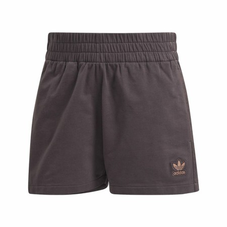 Short de Sport pour Femme Adidas Originals 3 stripes Marron | Tienda24 - Global Online Shop Tienda24.eu