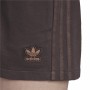 Damen-Sportshorts Adidas Originals 3 stripes Braun | Tienda24 - Global Online Shop Tienda24.eu