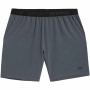 Pantaloni Corti Sportivi da Uomo 4F Grigio scuro | Tienda24 - Global Online Shop Tienda24.eu