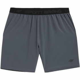 Short de Sport pour Homme 4F Gris foncé de 4F, Homme - Réf : S6496563, Prix : 20,99 €, Remise : %