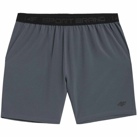 Men's Sports Shorts 4F Dark grey | Tienda24 - Global Online Shop Tienda24.eu