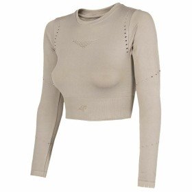 Sudadera sin Capucha Mujer 4F Beige de 4F, Mujer - Ref: S6496572, Precio: 0,00 €, Descuento: %