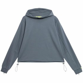 Sudadera con Capucha Mujer 4F Gris de 4F, Mujer - Ref: S6496573, Precio: 0,00 €, Descuento: %